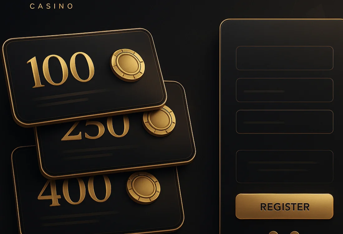 Sign up screen