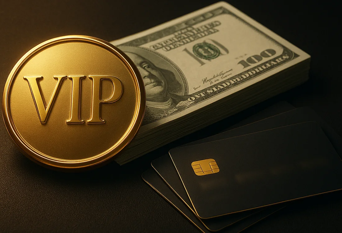 VIP withdrawals